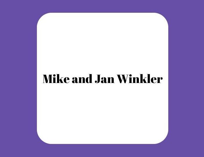 Mike and Jan Winkler